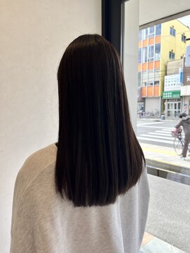 ヘアスペースブルーム エボリューション 庄内店(HAIR SPACE BLOOM evolution) 【庄内店/カラー】ブラウンカラー/艶カラー/10代 20代