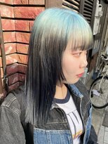 ココ 原宿(KOKO)&nbsp;#大人ガーリー#ダークアッシュ#ミディアムレイヤーカット