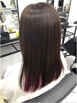 ゼスト 三鷹店(ZEST) 髪質改善トリートメント＋インナーピンク　三鷹/吉祥寺【清水】