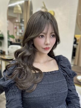 シーテ(Ciete) Olive × 韓国ヘア