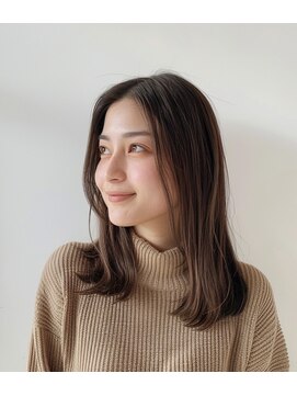 ルシードスタイル アウラ 松戸市五香(LUCIDO STYLE Aura) ロングスタイル【松戸・五香・白髪染め・カラー・髪質改善】