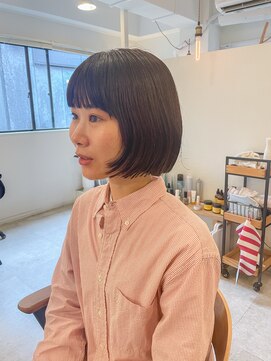 ブライタリー(Brightary) [BRIGHTARY-apartment-]顔まわりレイヤーのミニボブ