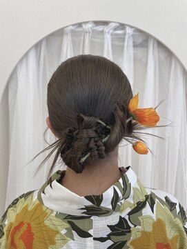 ヘアメイクアンドセットサロン リッコ(Hair make&set salon Ricco) カチモリヘア
