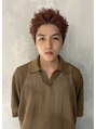 アルバム 渋谷パルコ(ALBUM) スタイリングのしやすいスパイキーショートが得意です。