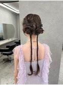 【柿本真優】お団子ツイン★