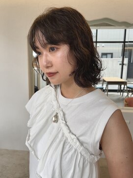 キーチェ 梅田中崎町(keych) 顔まわりレイヤー