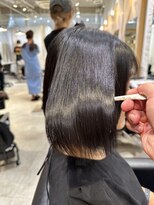 フリーラ 横浜(freera)&nbsp;髪質改善サラサラプレミアムストレート大人ガーリー韓国ボブ横浜