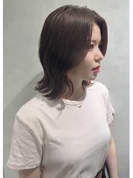 レーヴバイキートス(REVE by kiitos) 【REVE by kiitos】大人可愛い/ふんわりミディアム/モテ髪