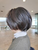 ビュートリアム 神戸(BEAUTRIUM)&nbsp;丸みショートボブ/ショートカット/ショートヘア/20代/30代/40代