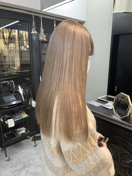 ノエル 池袋店(noel) 【noel】manami×ミルクティーベージュ