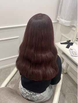 リルミー(Lilme) お上品な艶カラー*ラベンダーピンク*新井