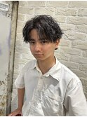 縦落ちツイストスパイラルパーマ