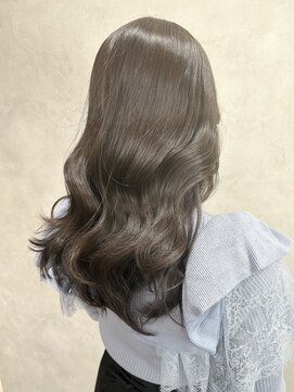 ルノン(LUNON) マスカットベージュ/グレージュ/ブリーチなし/髪質改善