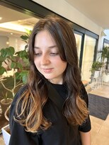 ビュートリアム 神戸(BEAUTRIUM)&nbsp;顔周りレイヤー/顔周りカット/似合わせカット