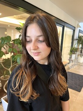 ビュートリアム 神戸(BEAUTRIUM) 顔周りレイヤー/顔周りカット/似合わせカット