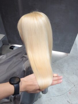 ボーテコンシェル 柏店(BEAUTE CONCIER) 艶髪ハイトーンホワイトカラー