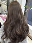 大人可愛いモテヘーゼルブラウン
