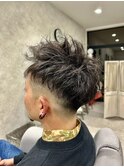 ツイスパxフェードスタイル