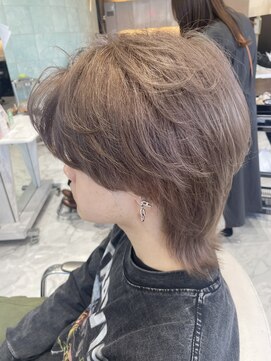 ハーツヘアーズ 五日市店(HEARTS hair's) ミルクティーベージュ