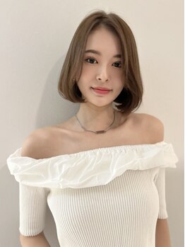 ボヌール 川西(Bonheur)の写真/【川西駅すぐ】ノンダメージサロン正規認定店ならではの施術でいつまでも美しく若々しい印象に*