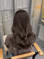 イオエ 梅田(ioe) ダブルカラー/大人ボブ/黒髪スタイル/髪質改善/縮毛矯正