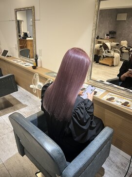 ヘアスタジオ マテリアル(hair studio Material) #プルエクステ#髪質改善#カラー#ヘアセット