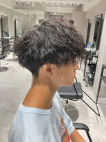 ロルカ 池袋店(Rolka)&nbsp;【ツイストスパイラル】/メンズパーマ/メンズカット/池袋