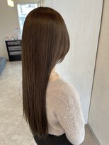 ジェリカヘアー サンフラワー通り(Jlica hair)&nbsp;マロンベージュ