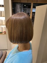 ギュルン(gronn)&nbsp;gronn 大人のハイトーンボブ