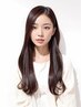 カット＋最高級シールエクステ(60本)【表参道】【原宿】
