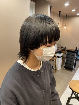 ピノ シーループ ユナイテッド横浜(PiNo C-LOOP UNITED) マッシュ、マッシュウルフ、レイヤー【PiNo井上】