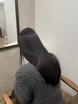 ウタリ(utari)&nbsp;うる艶カラー【難波 桜川/髪質改善】