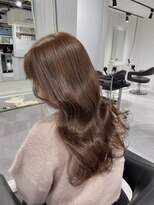 ノット 表参道青山(knot) ガーリースタイルシフォンベージュ