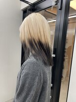 スティードトーキョー(Steed Tokyo)&nbsp;ルーツデザイン【ホワイトブロンド×ブラック】