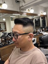 ザチョップショップ キチジョウジ(THE CHOP SHOP KICHIJOJI)&nbsp;フェードカット　メンズカット　メンズヘア　バーバー