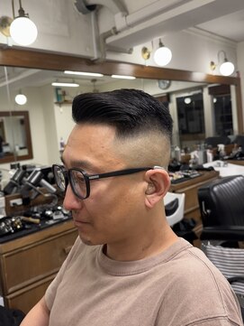 ザチョップショップ キチジョウジ(THE CHOP SHOP KICHIJOJI) フェードカット メンズカット メンズヘア バーバー