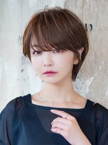 ロビー 表参道(ROBBY)&nbsp;ショートヘア/分け目なし/イメチェン/30代40代50代60代/表参道