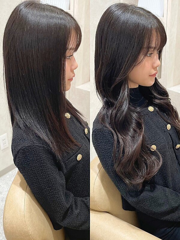 シールエクステ】 40枚 セミロングからロングに_▽：L002526681