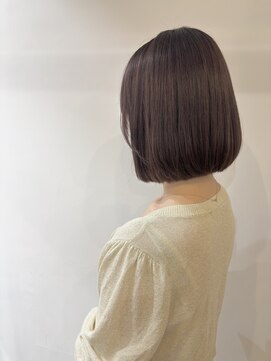 ゼンドットカラスマ(Zen.karasuma) ミニボブ