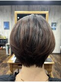 エアリーショートボブ