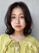 トワ バイ リンネ(Towa by Lin’ne)&nbsp;ミディアム×アンニュイパーマ