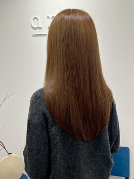アルテヘアー(arte HAIR) 【arteHAIR】艶ロング/酸性ストレート/顔周りレイヤー