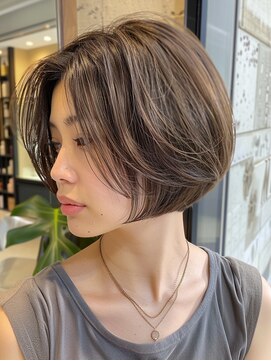 エレノア スパアンドトリートメント 大宮(Eleanor) 【大人可愛い】ひし形シルエット小顔ボブ