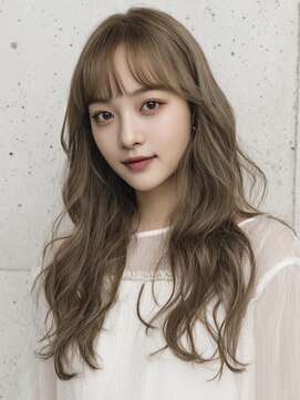 クレビアテン(CreBiA ten_) 韓国/髪質改善/レイヤーカット/セミロング/小顔/透明感カラー
