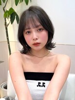 シー バイ ロンド 新宿(Sea by Lond)&nbsp;【大重】韓国くびれボブ/新宿/髪質改善/ショート/縮毛矯正