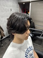 ミオ(Mio) 滋賀/南草津/メンズ美容室/波巻きツイストスパイラルパーマ