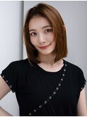 ☆ぱっつん前髪薄めバング長めバング切りっぱなしボブミニボブ