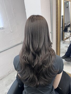 レアル 天王寺 阿倍野(REAL) 透明感抜群グレージュ