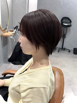 リーシュ(Re:sh) ショート/ピンクブラウン