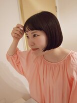 ヤント(yant)&nbsp;オン眉 × ミニボブ